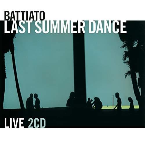 Album cover art for "Strani Giorni (Live 2003)" by Franco Battiato