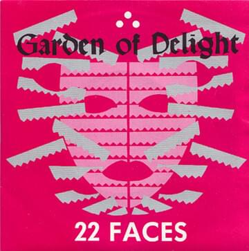Album cover art for "22 Faces" by Garden Of Delight