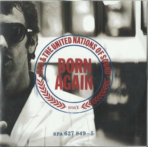 Album cover art for "Born Again" by Richard Ashcroft
