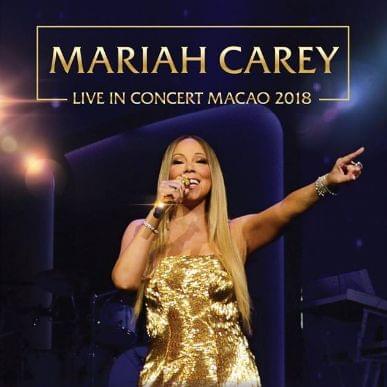 Album cover art for "Mariah Carey: Live in Concert Setlist" by Mariah Carey