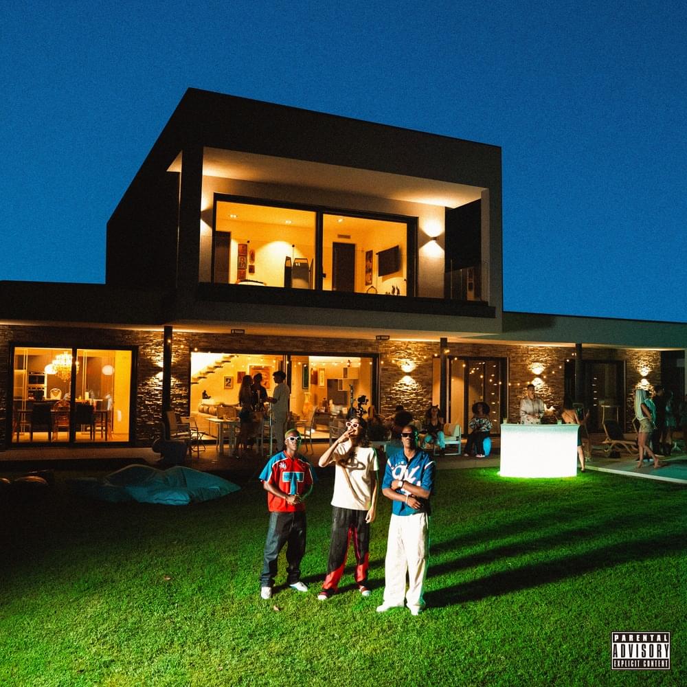 Album cover art for "My Lova" by Slings & VillaBanks