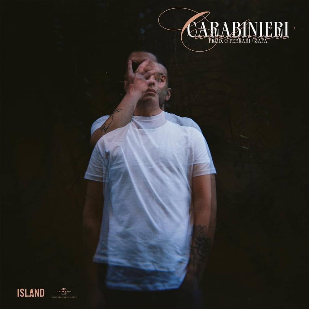 Album cover art for "Carabinieri" by Pretty Solero