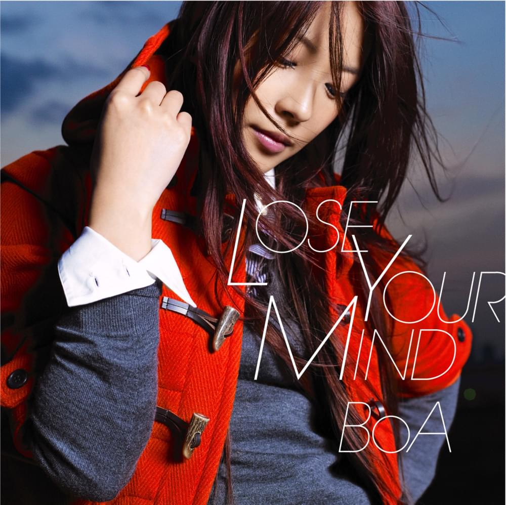 Album cover art for "LOSE YOUR MIND" by BoA (보아) & Yutaka Furukawa