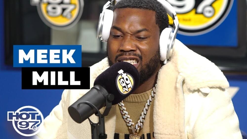 Album cover art for "Meek Mill (2018) | Funk Flex | #Freestyle118" by Funkmaster Flex