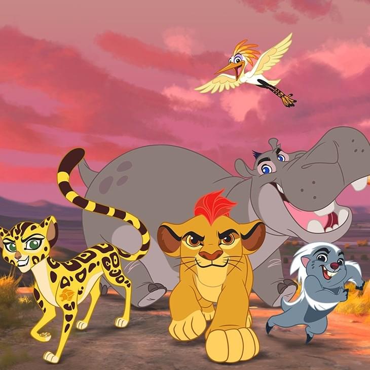Photo of Cast of The Lion Guard
