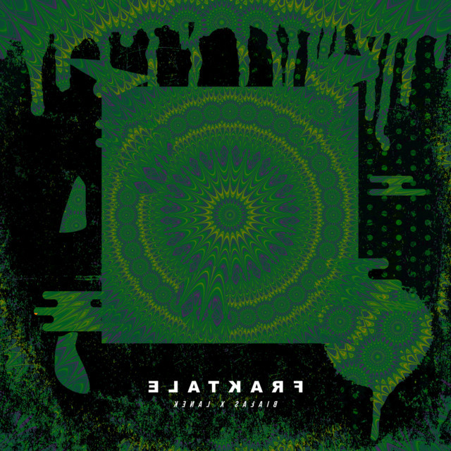Album cover art for "Fraktale" by Białas