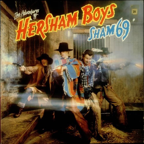 Cover image for The Adventures of Hersham Boys