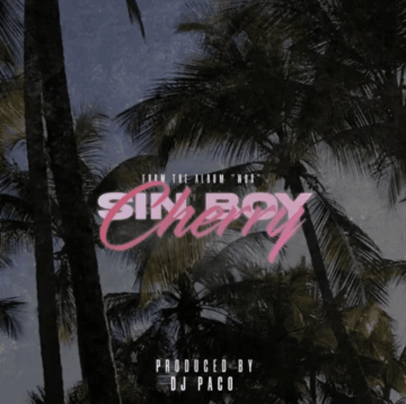 Album cover art for "Cherry" by Sin Boy