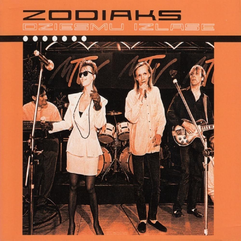 Album cover art for "Taisnība" by Zodiaks