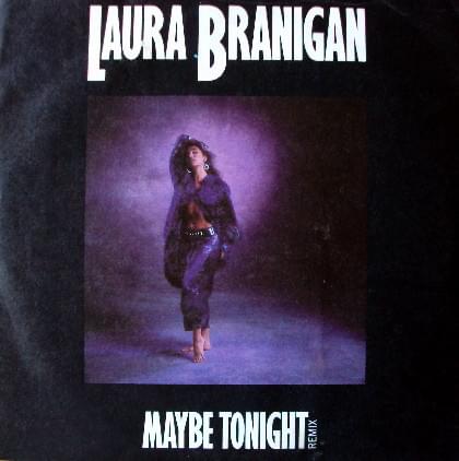 Album cover art for "Maybe Tonight" by Laura Branigan