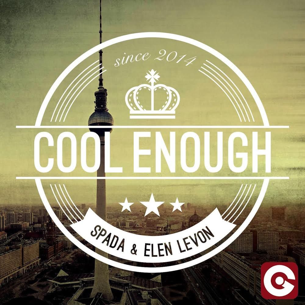 Album cover art for "Cool Enough" by Radio Eska Impreska & Elen Levon