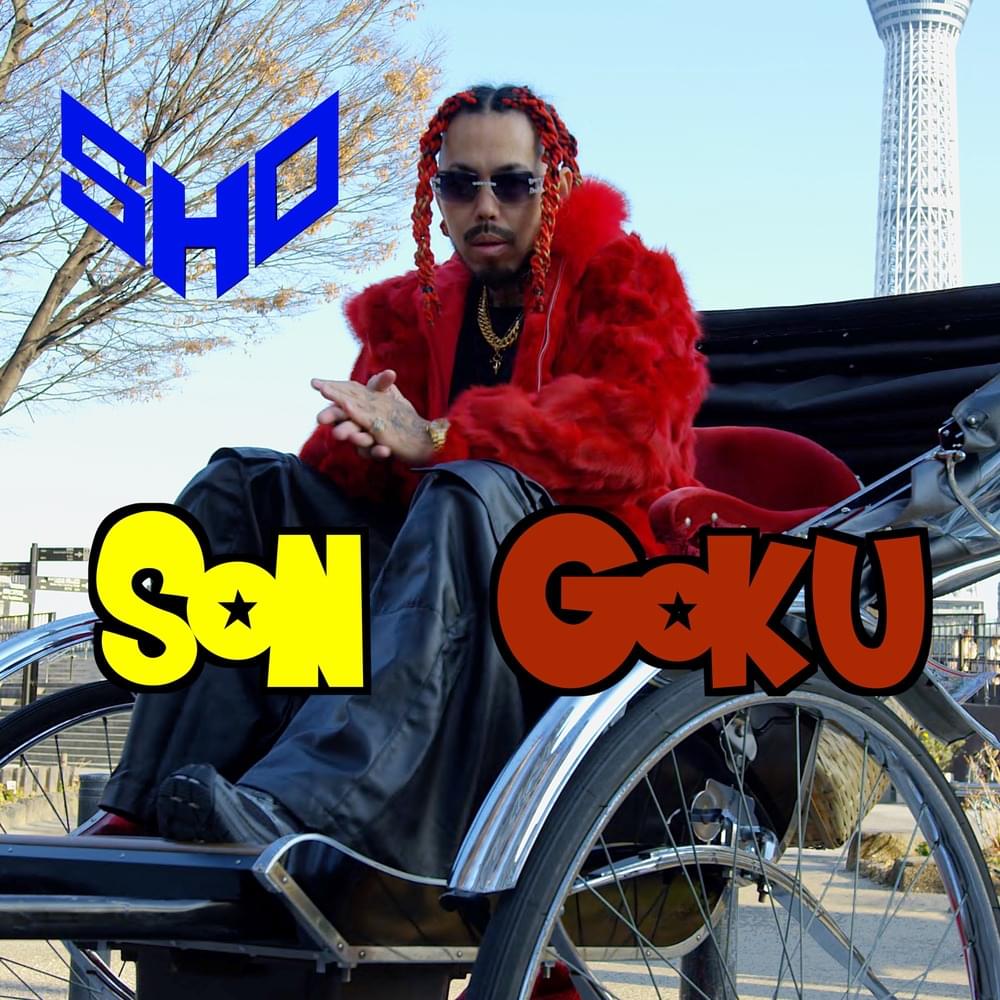 Album cover art for "Son Goku" by SHO
