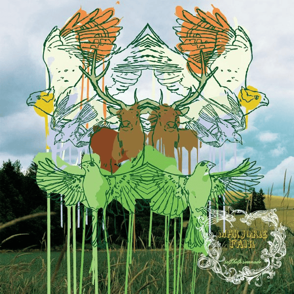 Album cover art for "Waves" by Marjorie Fair