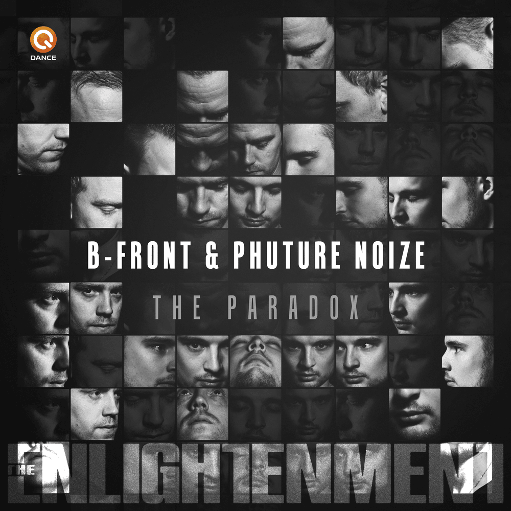 Album cover art for "The Paradox (The Enlightenment Edit)" by Phuture Noize