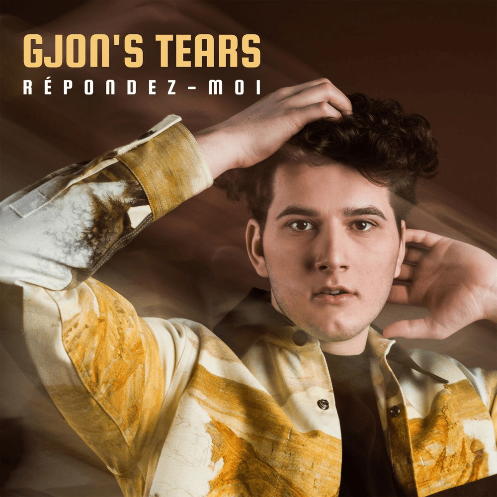 Album cover art for "Répondez-moi" by Gjon’s Tears