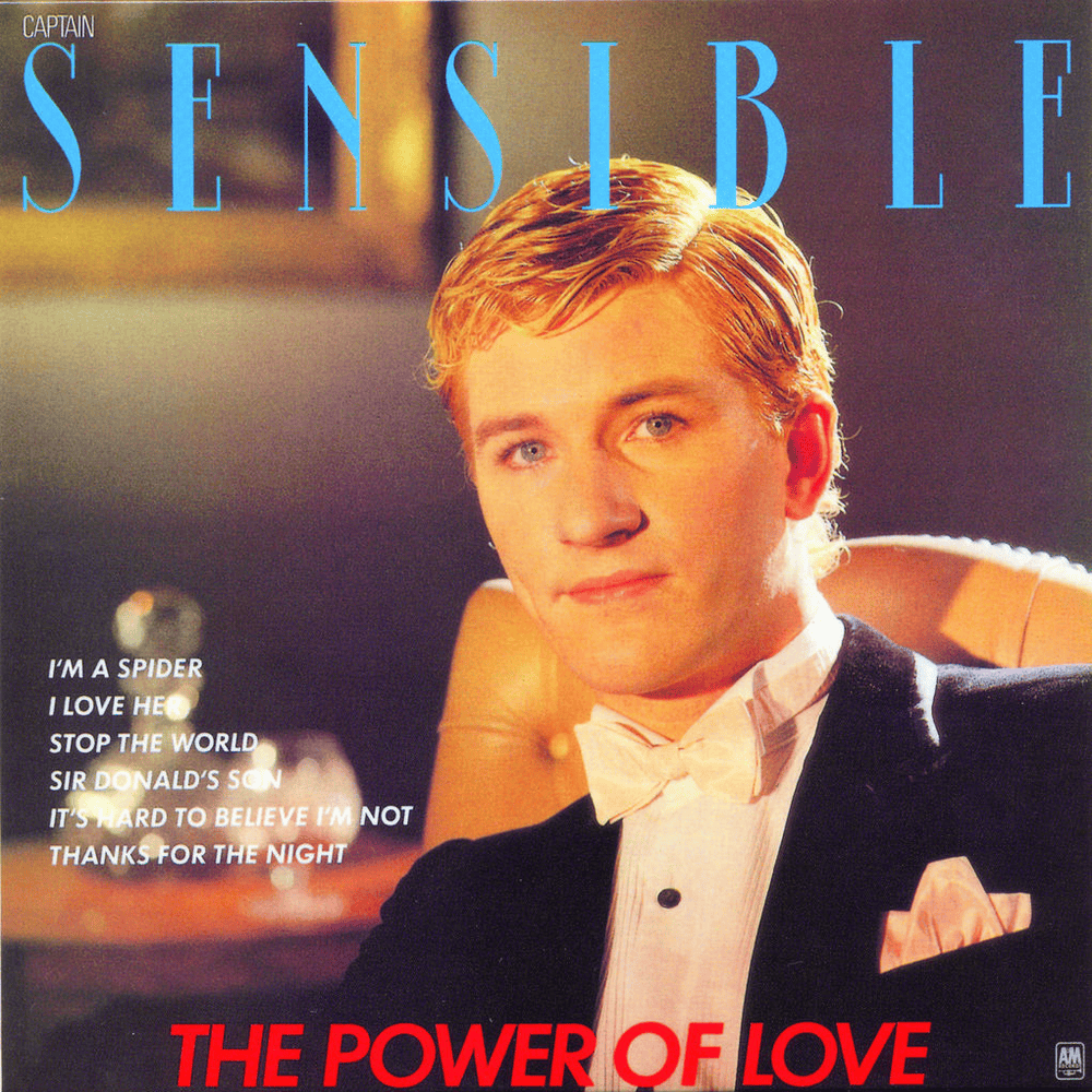 Glad It’s All Over by Captain Sensible