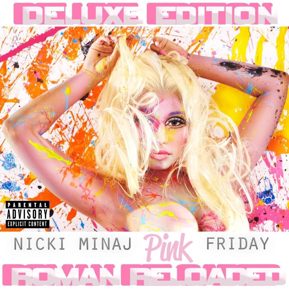 Cover image for Pink Friday: Roman Reloaded (Deluxe Edition)