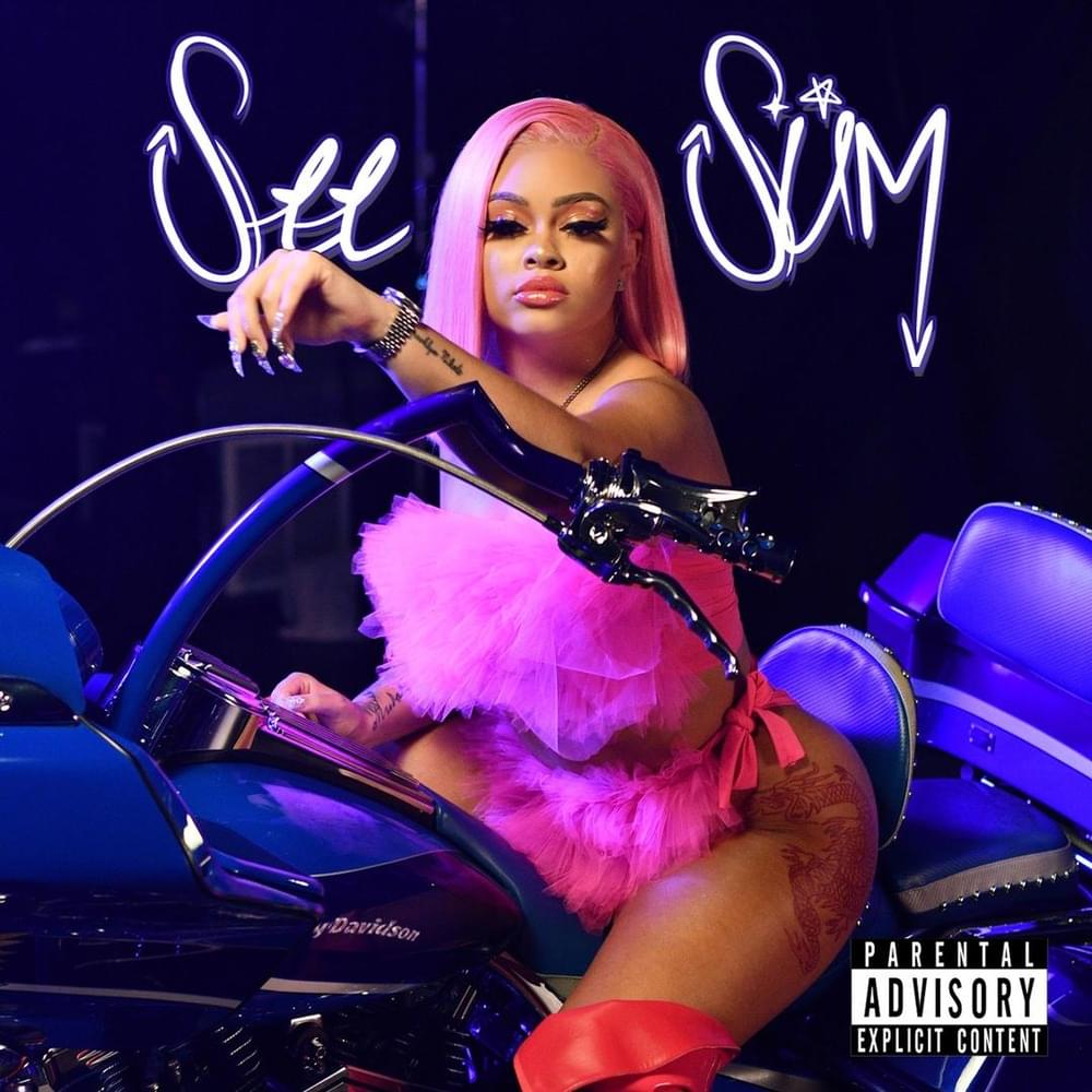 Album cover art for "See Sum" by Latto