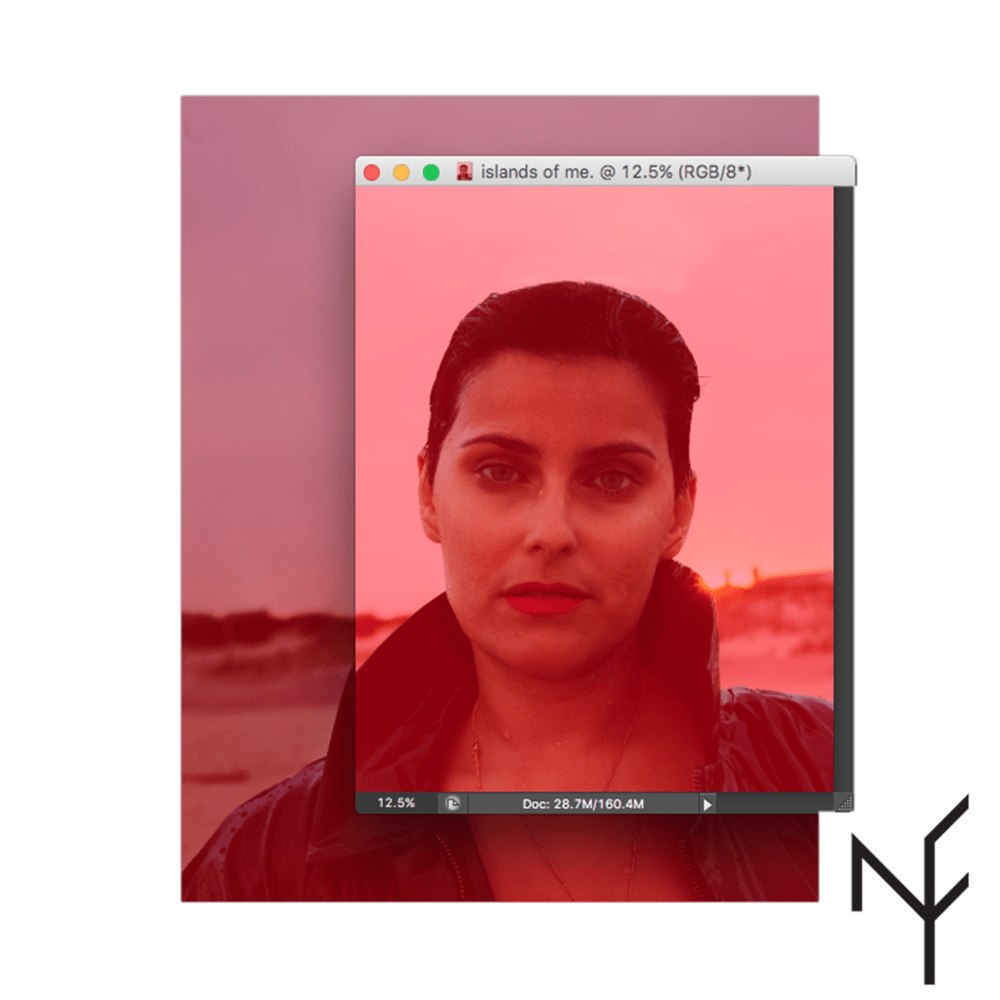 Album cover art for "Islands of Me" by Nelly Furtado