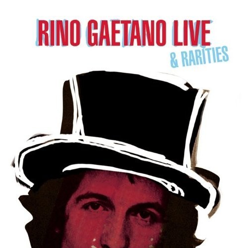 Album cover art for "Gina" by Rino Gaetano