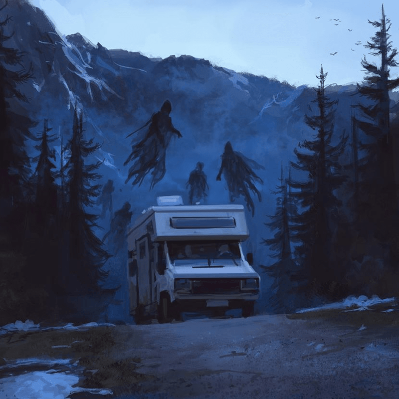 Album cover art for "spowiedź" by Kartky