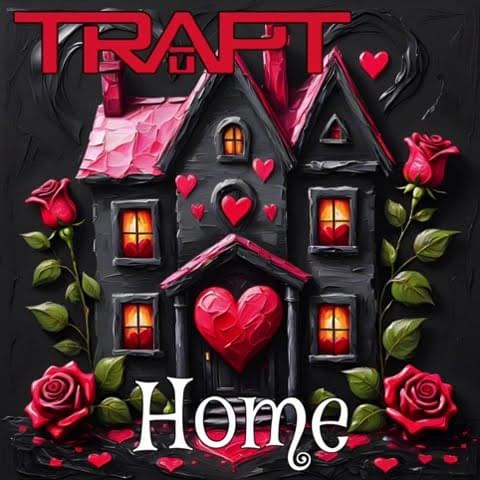 Album cover art for "Home" by Trapt