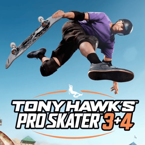 Cover image for Tony Hawk’s Pro Skater 3 + 4 Soundtrack