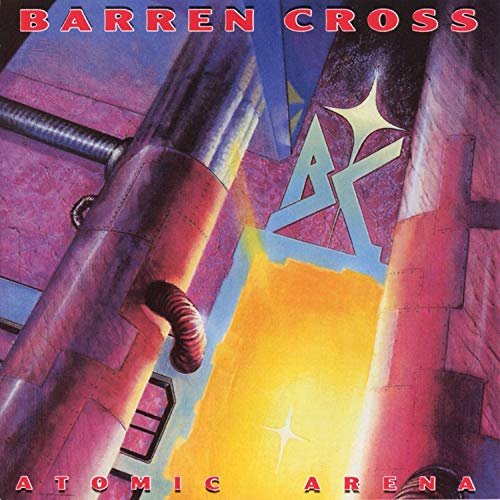 Album cover art for "Dead Lock" by Barren Cross