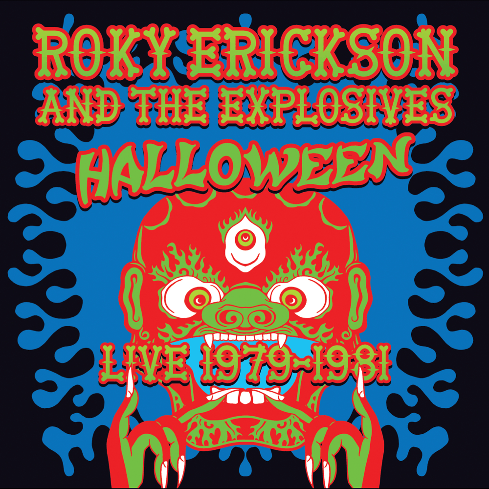 Album cover art for "Creature with the Atom Brain" by Roky Erickson