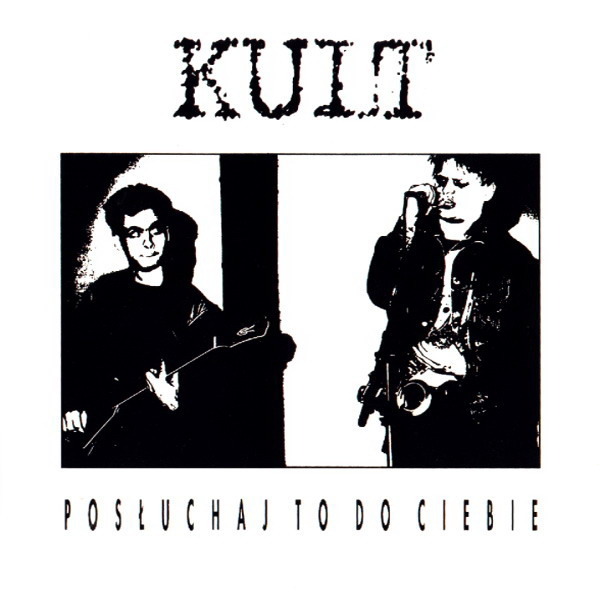 Album cover art for "Piosenka Młodych Wioślarzy" by Kult