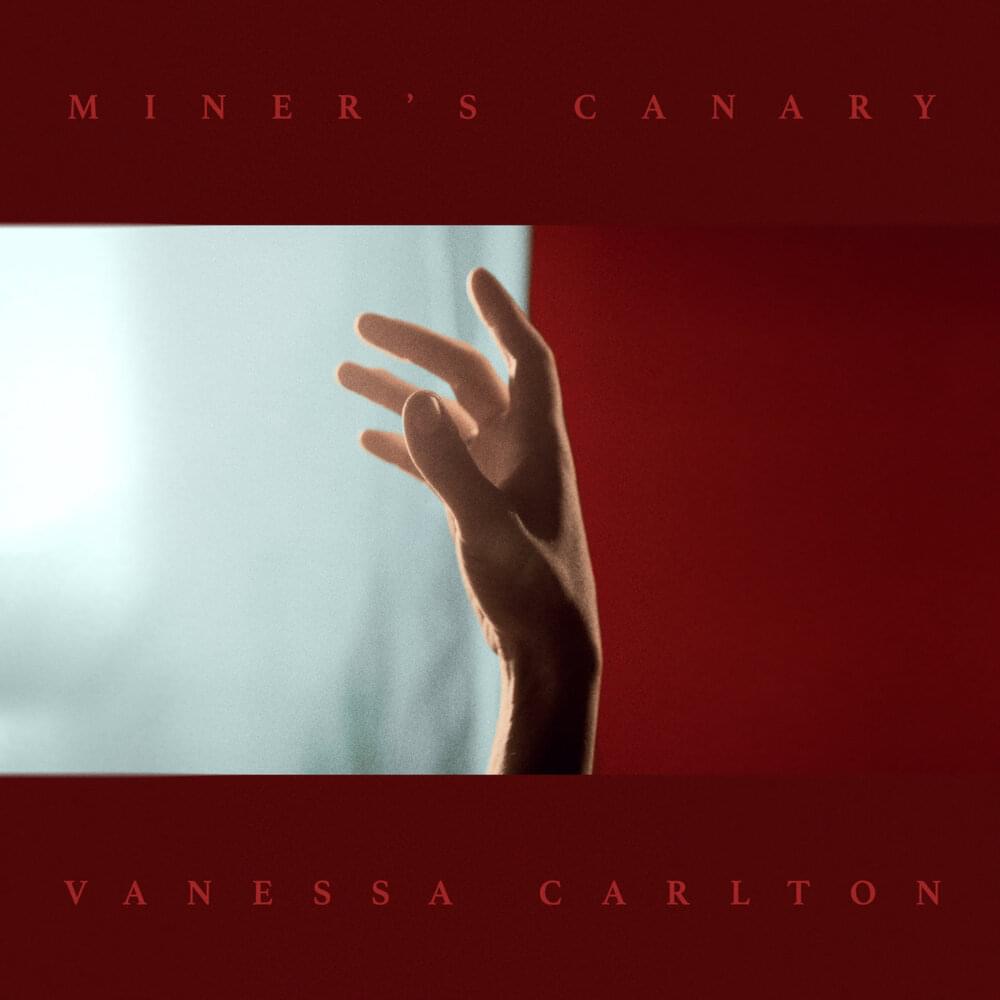 Album cover art for "Miner’s Canary" by Vanessa Carlton