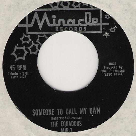 Album cover art for "You’re My Desire" by The Equadors