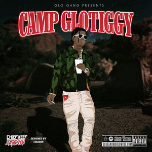 Album cover art for "Ganga" by Chief Keef
