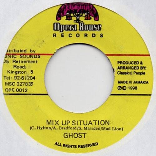 Mix Up Situation by Ghost (Dancehall)