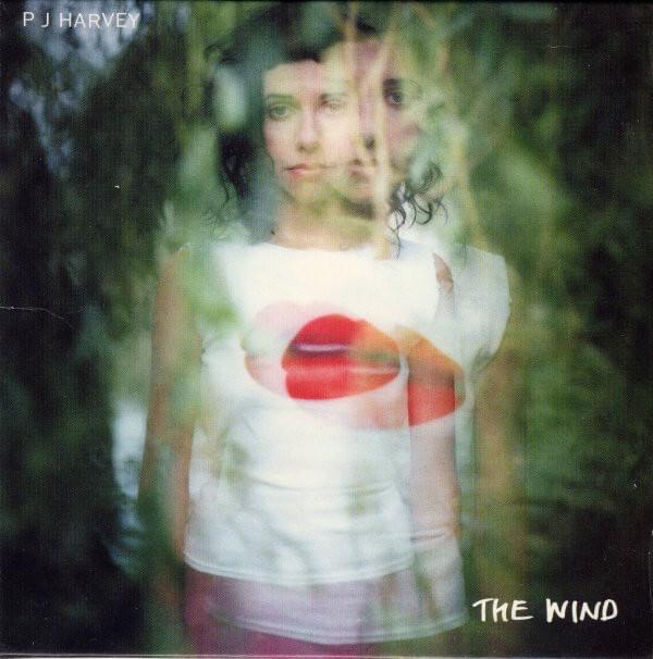 Album cover art for "The Wind" by PJ Harvey