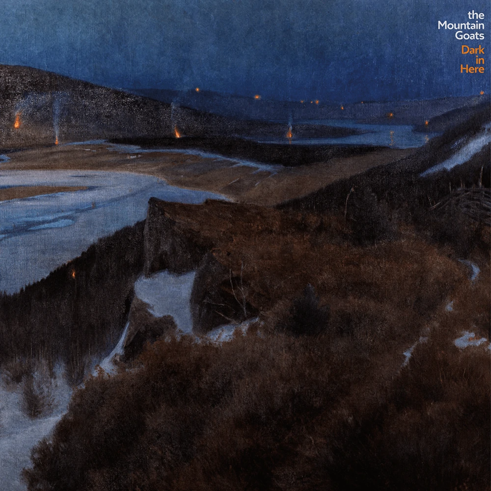 Cover image for Dark in Here