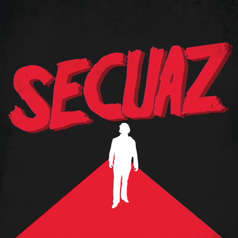 Album cover art for "Secuaz" by Enjambre