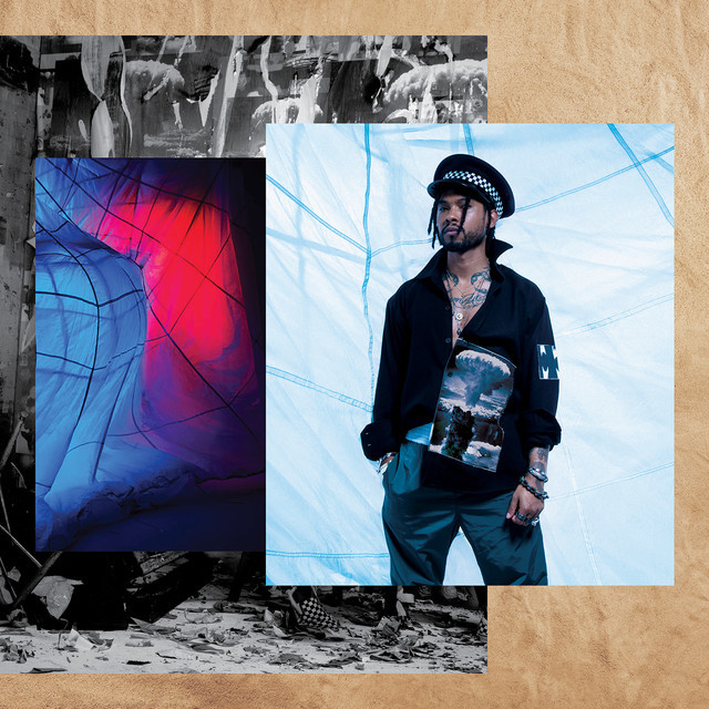 Album cover art for "Told You So" by Miguel