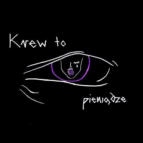 Album cover art for "Krew to pieniądze" by Kukon