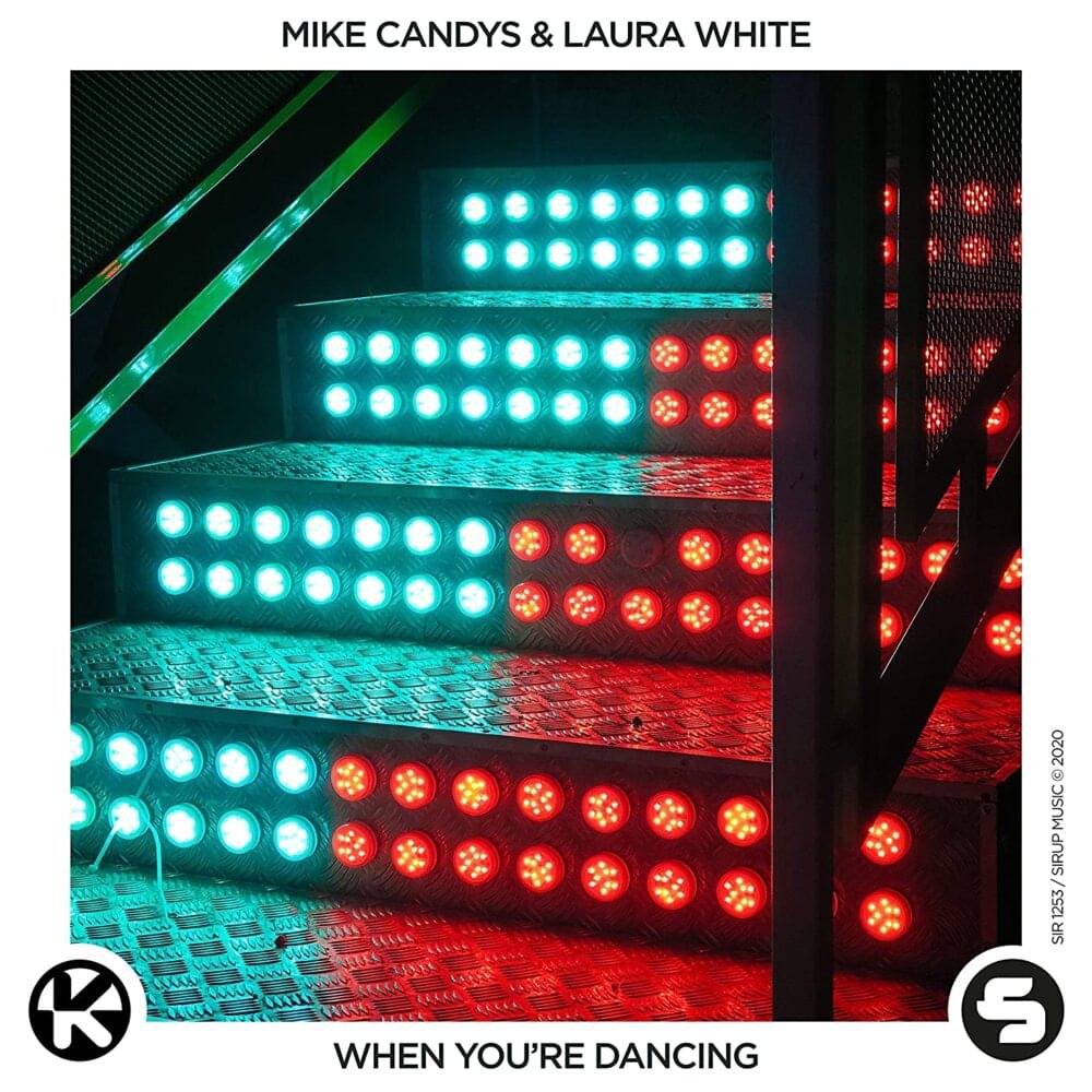 Album cover art for "When You’re Dancing" by Kontor Records