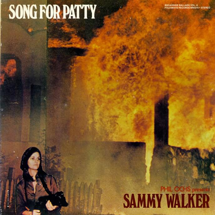 Album cover art for "Ragamuffin Minstrel Boy" by Sammy Walker