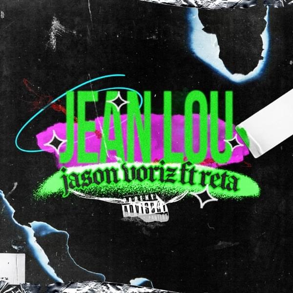 Album cover art for "Jean Lou" by Jason Voriz & Reta