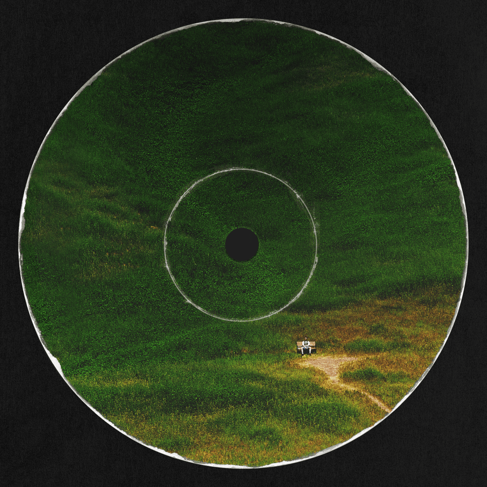 Album cover art for "LOVE ON ME" by Sam Gellaitry