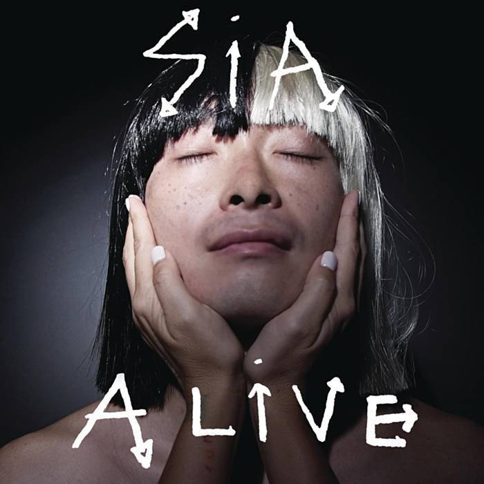 Album cover art for "Sia - Alive (Tradução em Português)" by Genius Brasil Traduções