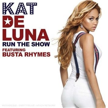 Album cover art for "Run the Show" by Ubisoft & Busta Rhymes
