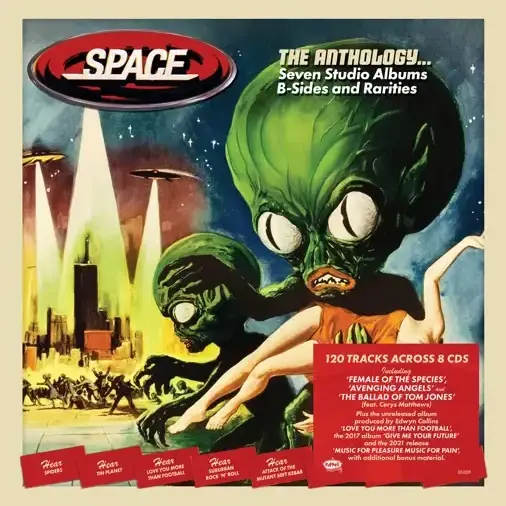 Cover image for The Anthology... Seven Studio Albums B-Sides & Rarities