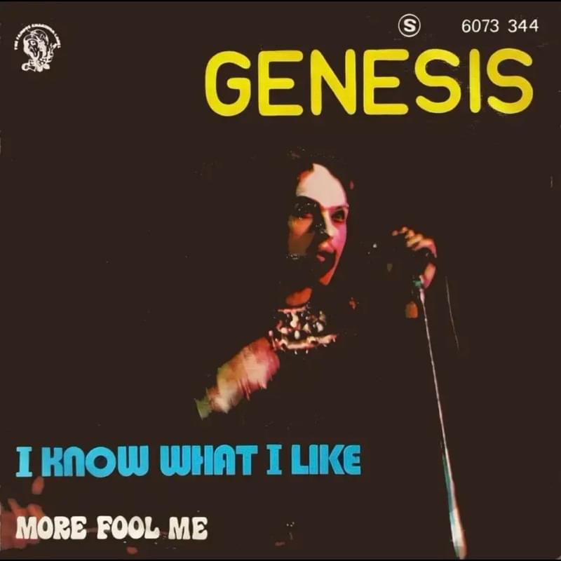 Album cover art for "More Fool Me" by Genesis