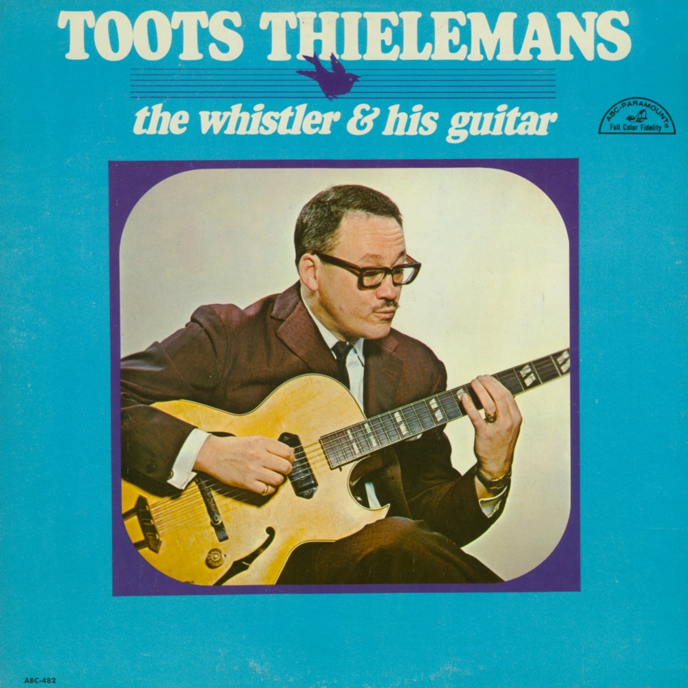Album cover art for "Bluesette" by Toots Thielemans