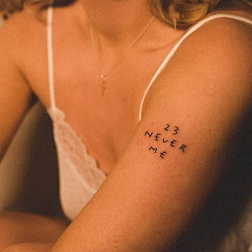 23, Never Me by Dead Pony