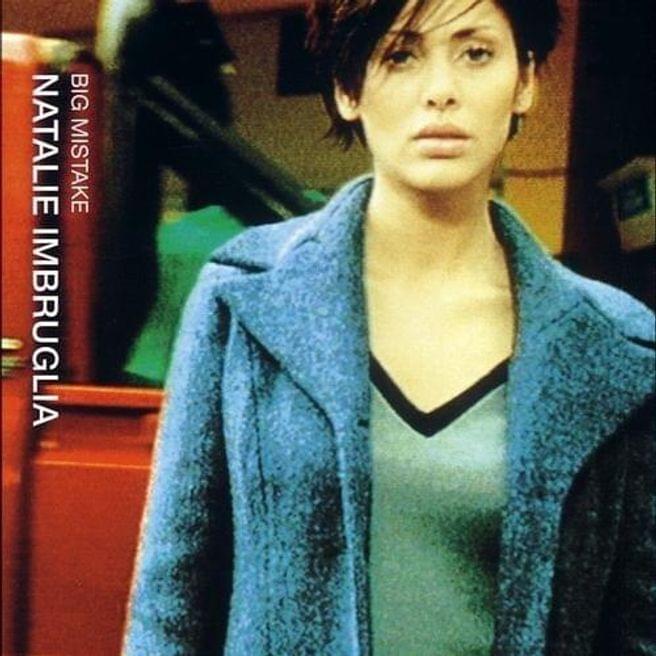 Album cover art for "Big Mistake" by Natalie Imbruglia